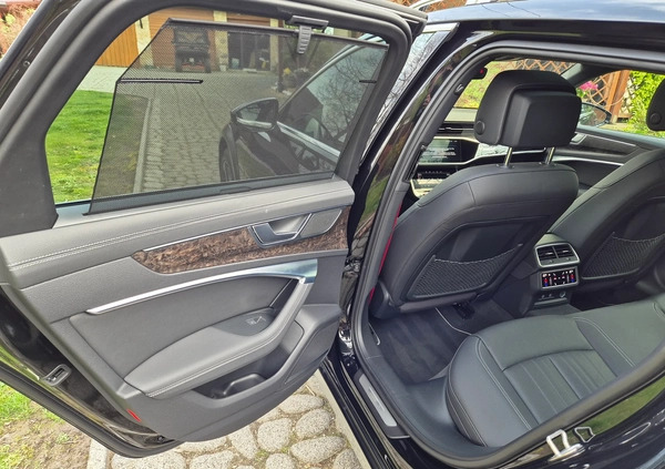 Audi A6 Allroad cena 229000 przebieg: 39800, rok produkcji 2021 z Kraków małe 407